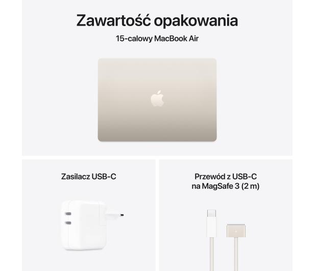 Apple MacBook Air M4/24GB/512/Mac OS Księżycowa Poświata 10R GPU - 1322277 - zdjęcie 11